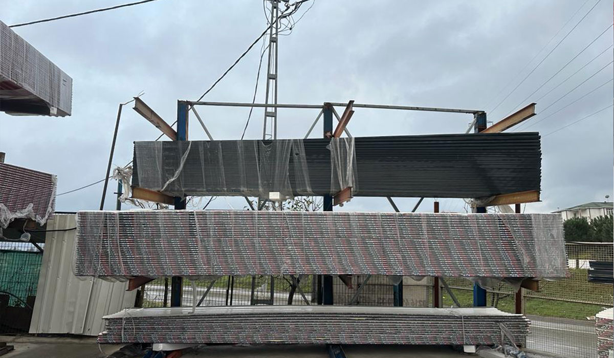 Çatı Sandviç Panel Fiyatları