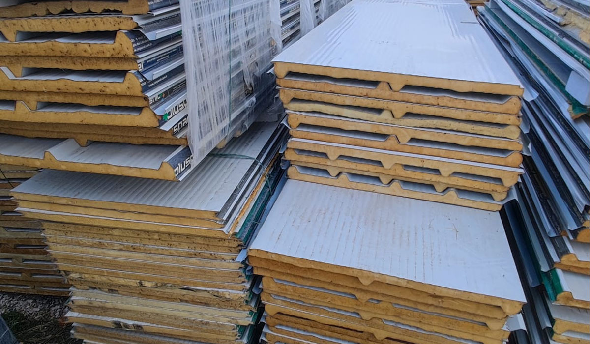 Çıkma Sandviç Panel