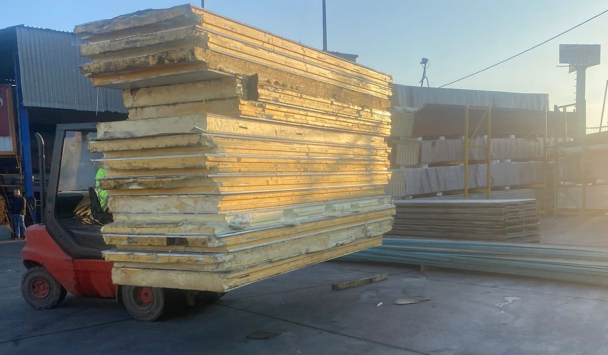 İkinci El Sandviç Panel Fiyatları