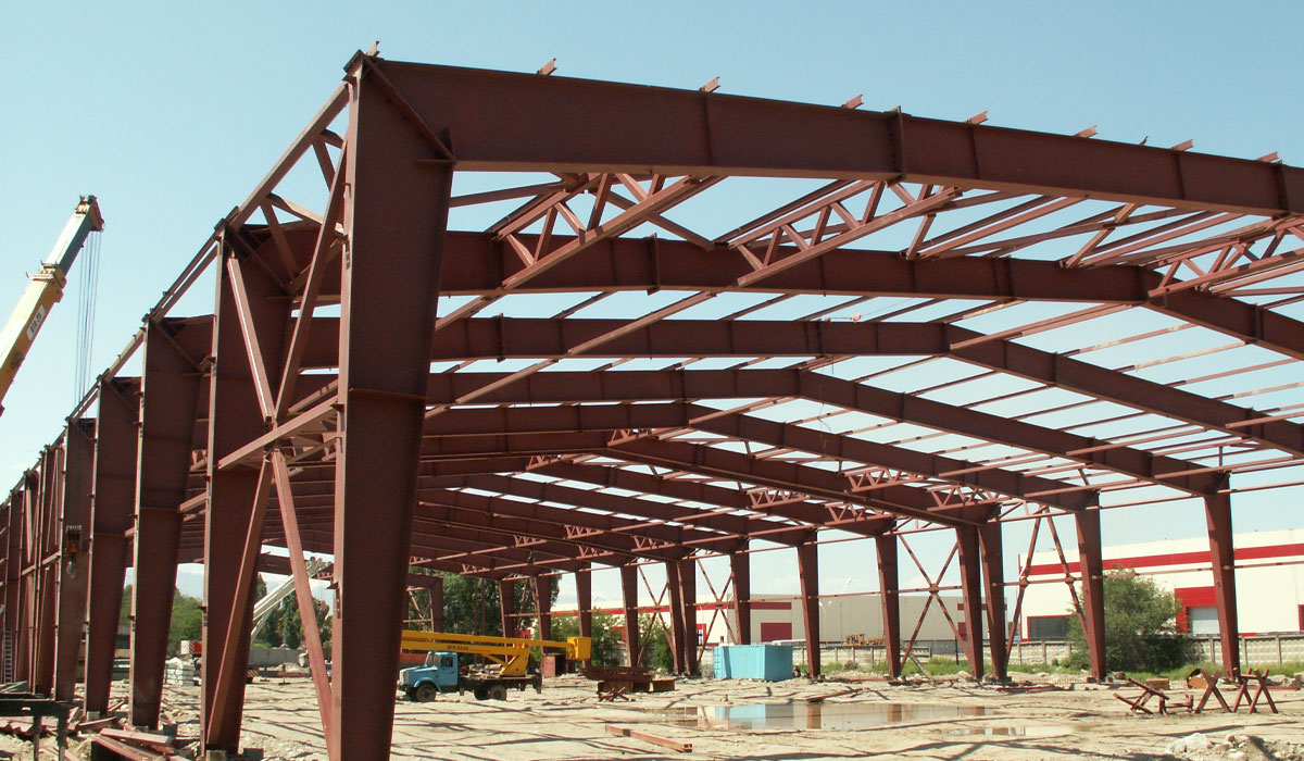 Prefabrik Çatı Makası