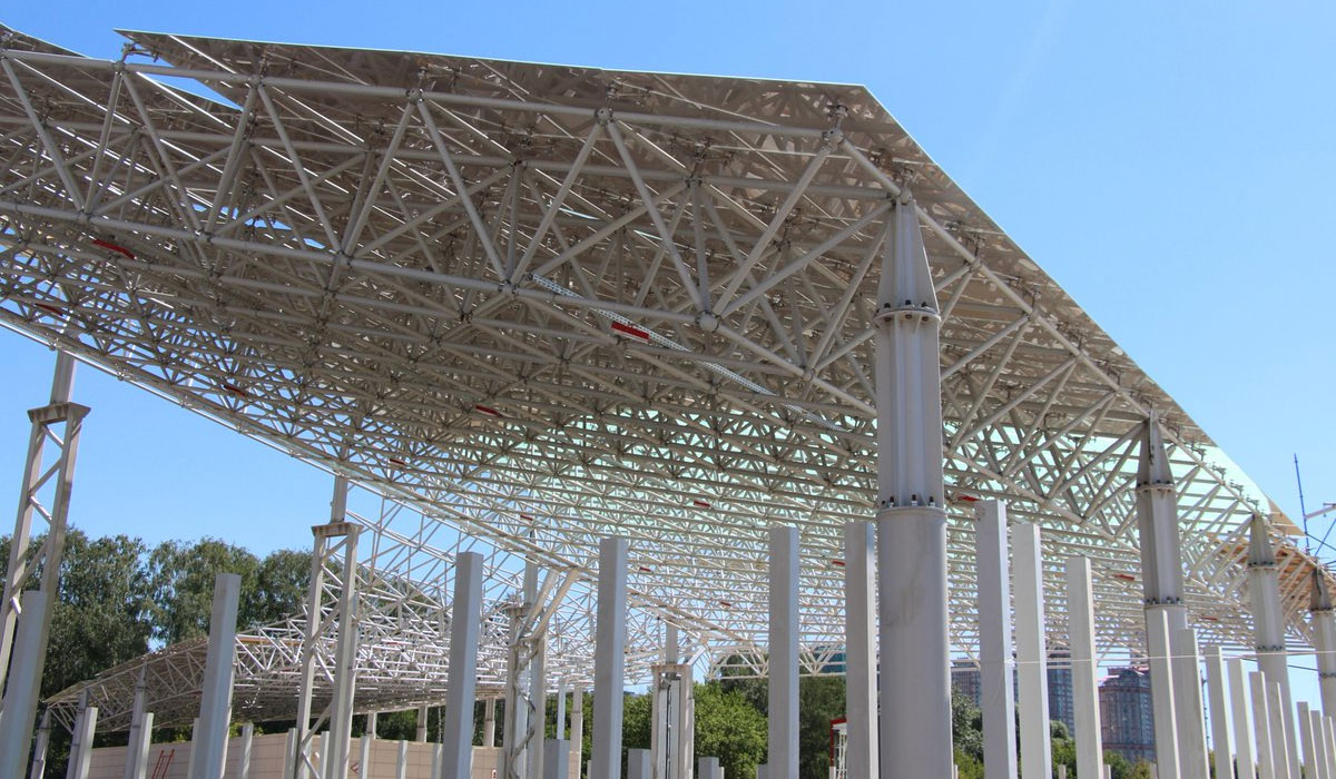 Prefabrik Çatı Makası