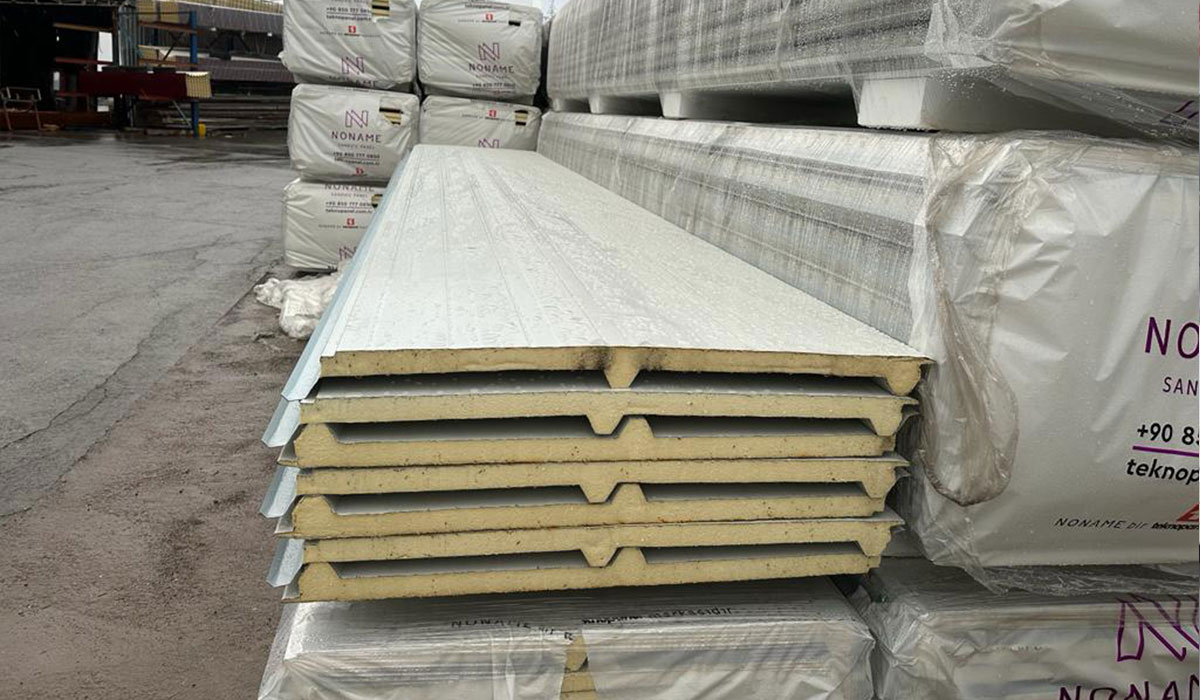 Sandviç Panel Çeşitleri