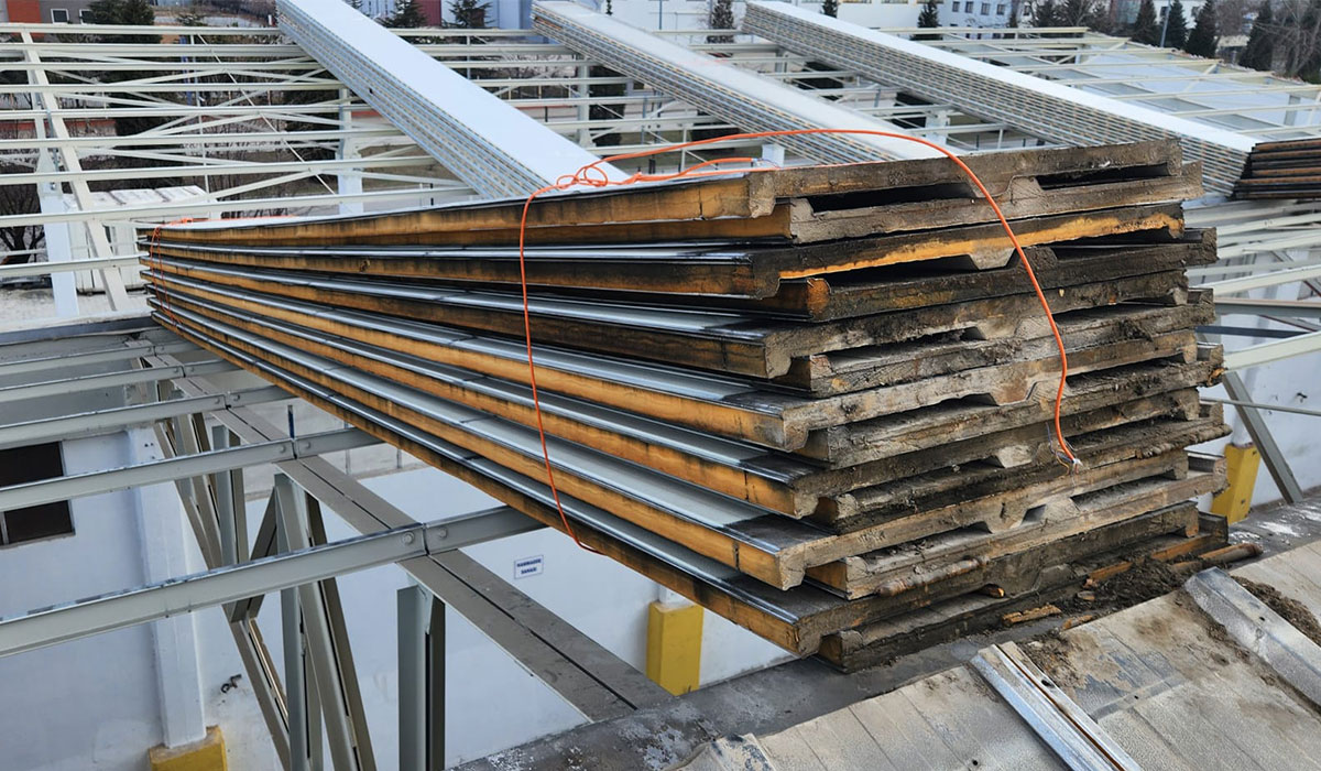 Çelik Konstrüksiyon Fabrika Yıkımı