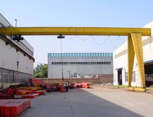 2. El Yarı Portal Vinç