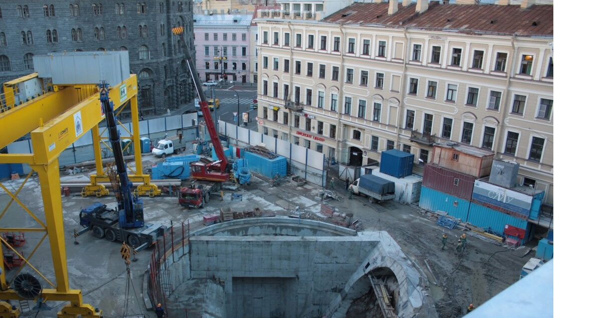 İkinci El Kuyu Vinçleri şaft, tünel ve metro vinçleri