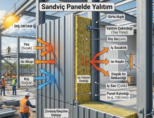 Sandviç Panelde Yalıtım Performansı Nasıl Kontrol Edilir?